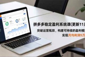 （16642期）2025拼多多运营年4-10月特训营：暴力起店+强付费策略+活动爆流+突破运营瓶颈，干货拉满-云创智库