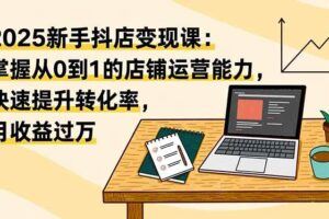 （16667期）抖音手工赛道运营实战课，流量思维、标签机制、垂直定位，解决不起号难题，单月变现破3万-云创智库