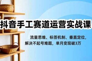 （16675期）抖店高利润店群系统课，店群搭建、选品策略、运营管控，构建标准体系，矩阵月入20万+-云创智库