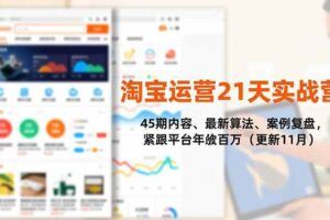 （16700期）拼多多实战训练营：从基础运营到高阶，建立可复制的日销千单运营体系（更新11月）-云创智库