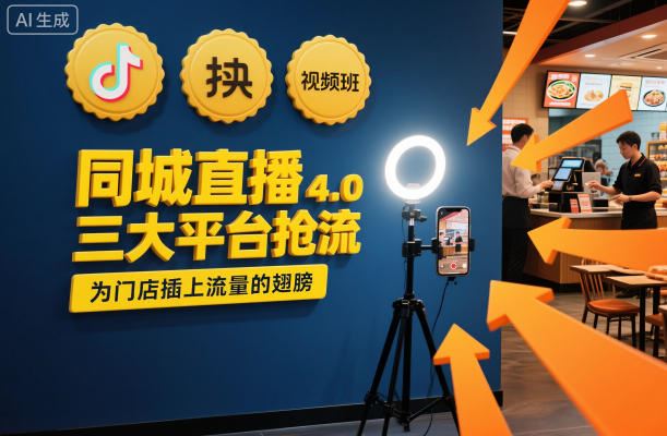 同城直播实操班4.0，三大平台抢流，为门店插上流量的翅膀-云创智库