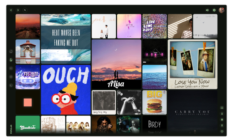 澎湃音乐 v1.9.2 支持全平台音源 / 网盘的高颜值音乐播放器-云创智库