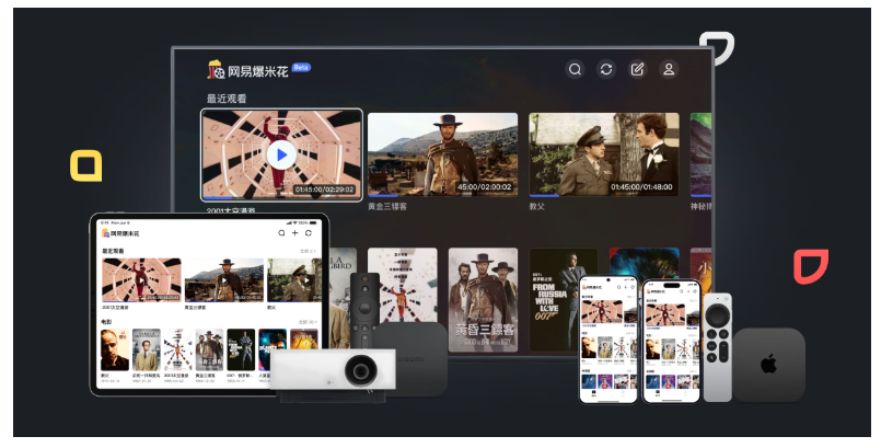 六款网盘播放器横评（爆米花 / VidHub / Ghosten / AfuseKt / 当贝 / Medianex）-云创智库