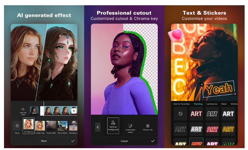 剪映国际版 CapCut v14.6.0「PRO 高级会员解锁破解版」-云创智库