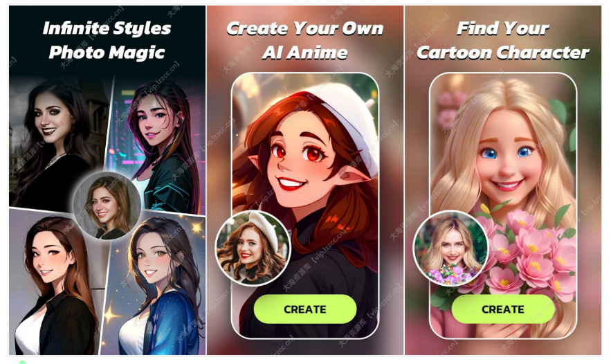 AI Morph v1.17.1 会员版「动漫、现实和卡通人物生成器」-云创智库