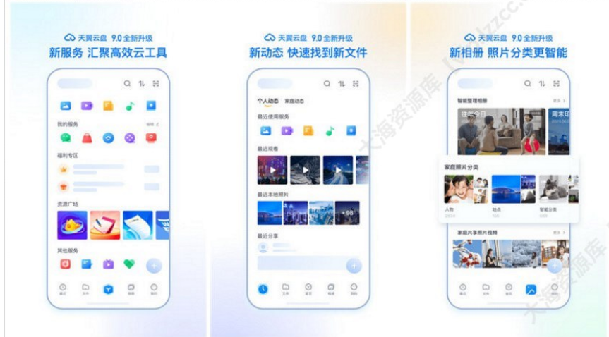 天翼云盘 v9.9.9「解锁永久会员-不限速下载资源」-云创智库