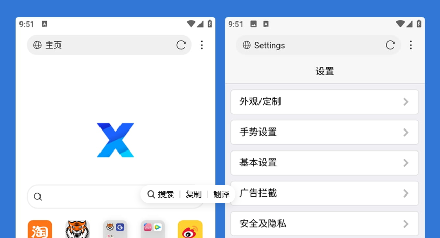极致浏览器 XBrowser v5.3.0 官方版 / 谷歌版 / 插件 / 修改版-云创智库