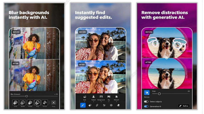 Adobe Lightroom v10.5.2 图像编辑器及后期调色「手机调色神器」-云创智库