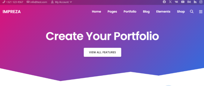 WordPress主题–Impreza v8.36 破解版下载-云创智库