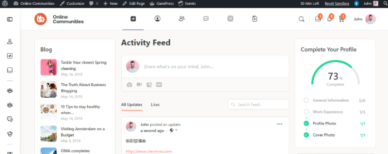 WordPress社区主题–BuddyBoss Theme v2.8.60 破解版下载-云创智库