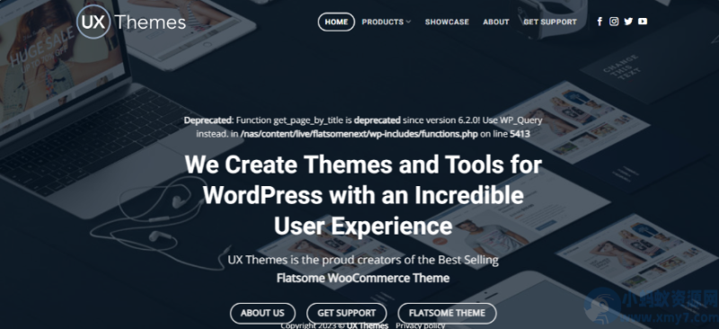 WordPress主题–Flatsome v3.19.14 破解版下载-云创智库