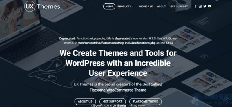 WordPress主题–Flatsome v3.19.15 破解版下载-云创智库