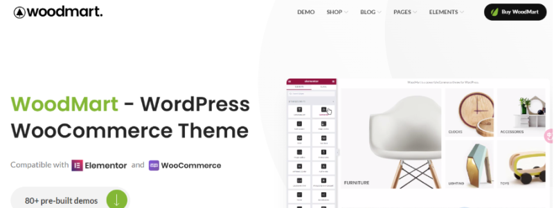WordPress主题–WooCommerce商店主题 WoodMart v8.2.7 破解版下载-云创智库