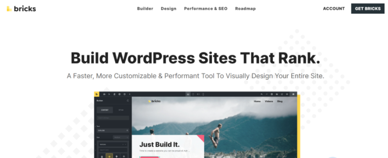 WordPress主题–Bricks Builder v2.0.1 破解版，自带可视化编辑器的主题-云创智库