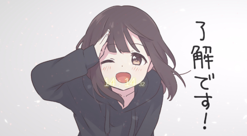 好看的二次元实时时钟404单页模板-刷新换图片-云创智库