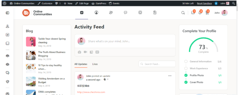 WordPress社区主题–BuddyBoss Theme v2.9.20 破解版下载-云创智库