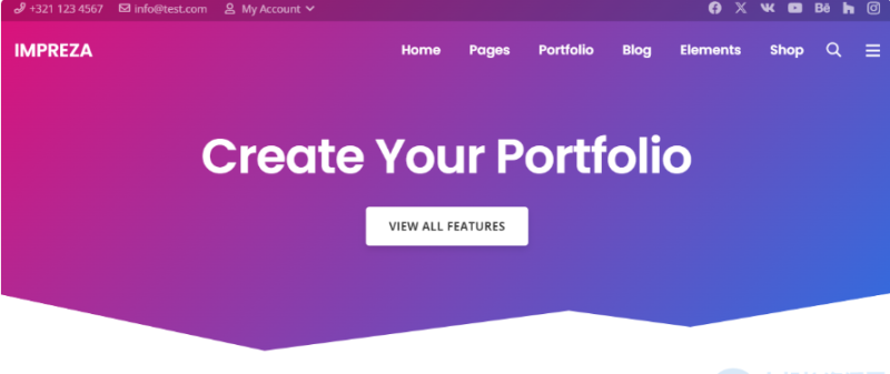 WordPress主题–Impreza v8.38.1 破解版下载-云创智库