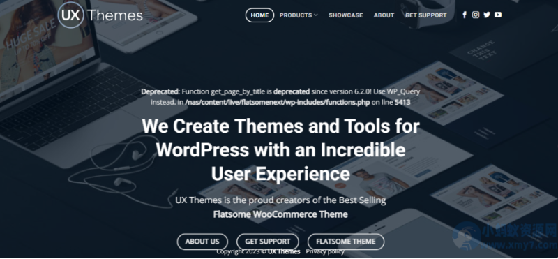 WordPress主题–Flatsome v3.20.1 破解版下载-云创智库