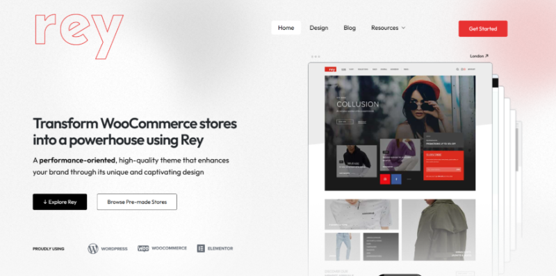 WordPress主题–Rey v3.1.7 破解版下载，WooCommerce 主题-云创智库