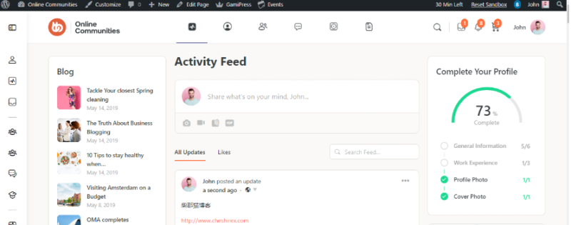 WordPress社区主题–BuddyBoss Theme v2.11.0 破解版下载-云创智库