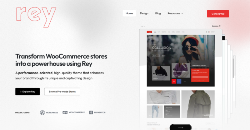 WordPress主题–Rey v3.1.9 破解版下载，WooCommerce 主题-云创智库