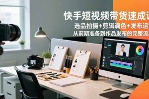 （16759期）抖音AI带货实战课，涨粉拉流、提示词运用、挂车运营，新手30天起号月佣金5万+-云创智库