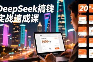 （16776期）AI漫剧全栈实战课：工具流、导演流、变现流，从生成到月入10w+全链路 (详细教程+直播课)-云创智库