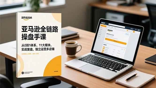 （16788期）亚马逊全链路操盘手课，从0到1体系、11大模块、实战复盘，独立运营多店铺-云创智库