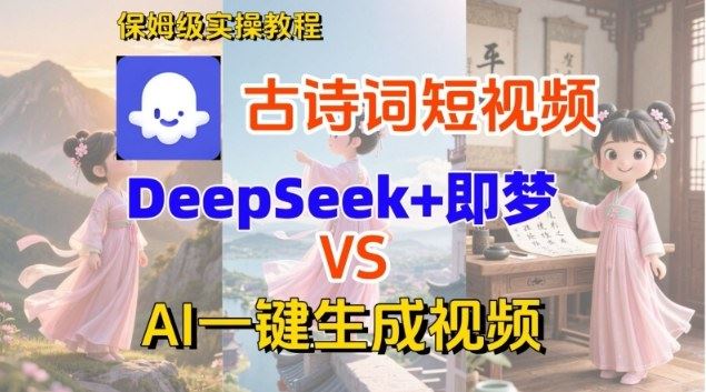 Coze扣子智能体工作流一键生成古诗词短视频，保姆级搭建教学-云创智库