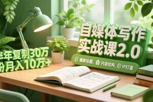 （16827期）2025自媒体商业体构建大课-第5期，流量思维+内容体系+变现闭环，打造个人可持续生意-云创智库