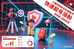 哔哩哔哩B站短视频带货项目，蓝海赛道，竞争少，新手3天出单，月入3W实战教学-云创智库