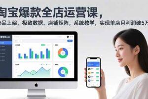 （16918期）TikTok实战系统课，案例复盘、数据解析、运营执行，从0到1构建千万级电商体系（更新）-云创智库