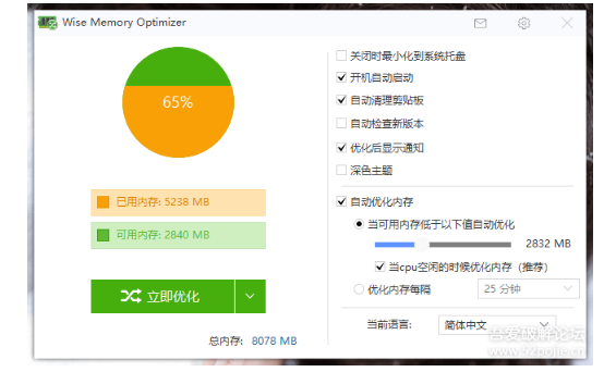 Wise Memory Optimizer – 优化内存工具 v4.2.2 多语便携版-云创智库